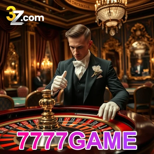 7777GAME Área de Login